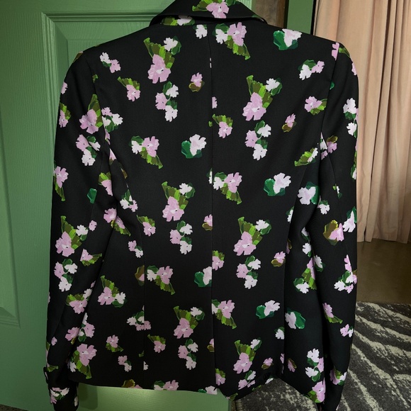 Tanya Taylor Waverly Floral Blazer New with Tags - Picture 8 of 10
